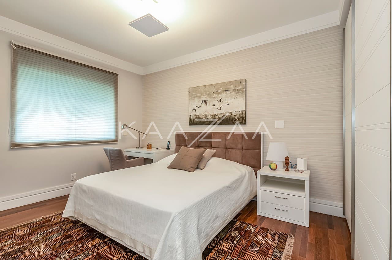 Aqui a sofisticação e infra estrutura são implacáveis. Belíssimo apartamento no Itaim Bibi. - Foto 21