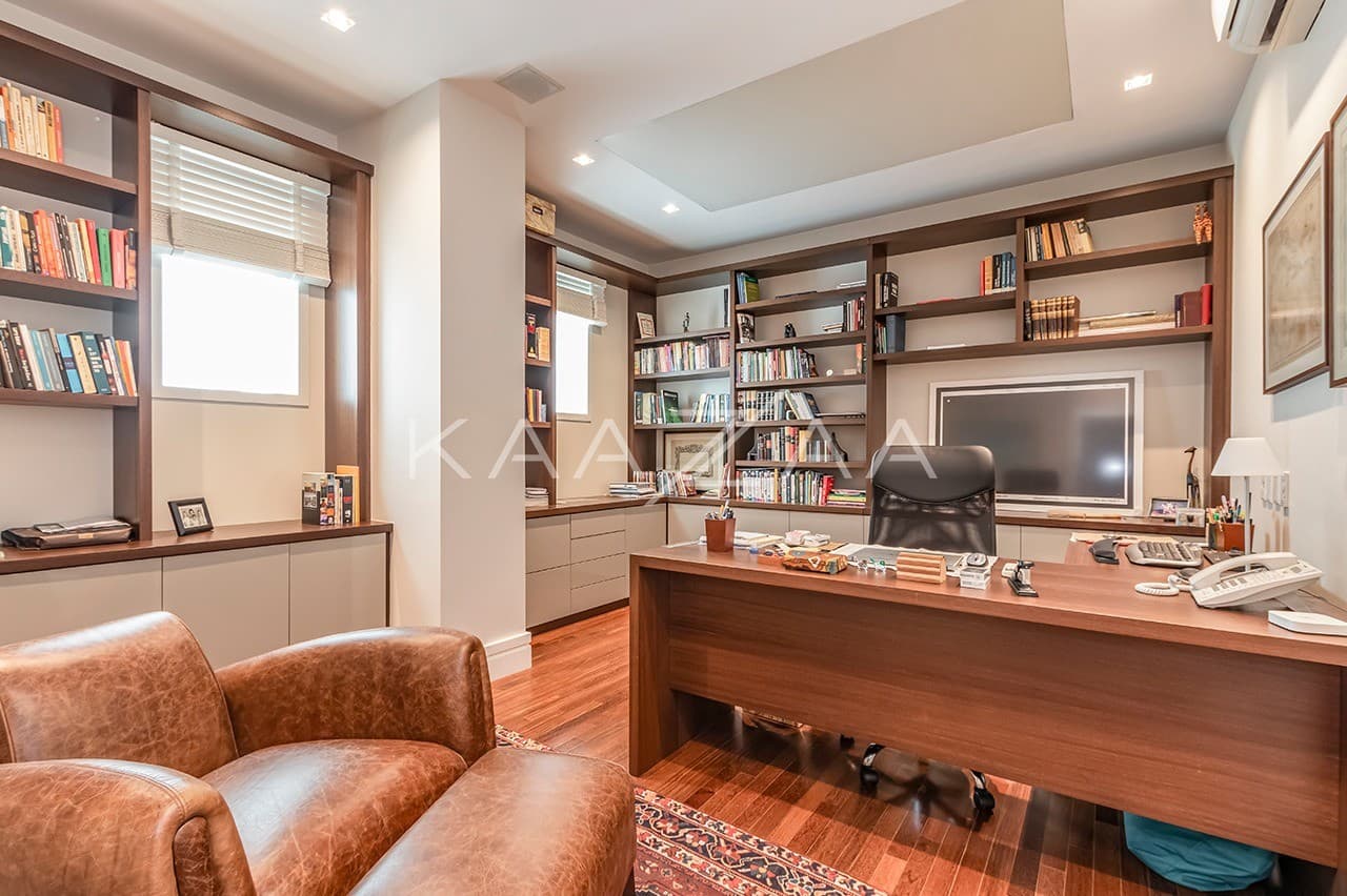 Aqui a sofisticação e infra estrutura são implacáveis. Belíssimo apartamento no Itaim Bibi. - Foto 19