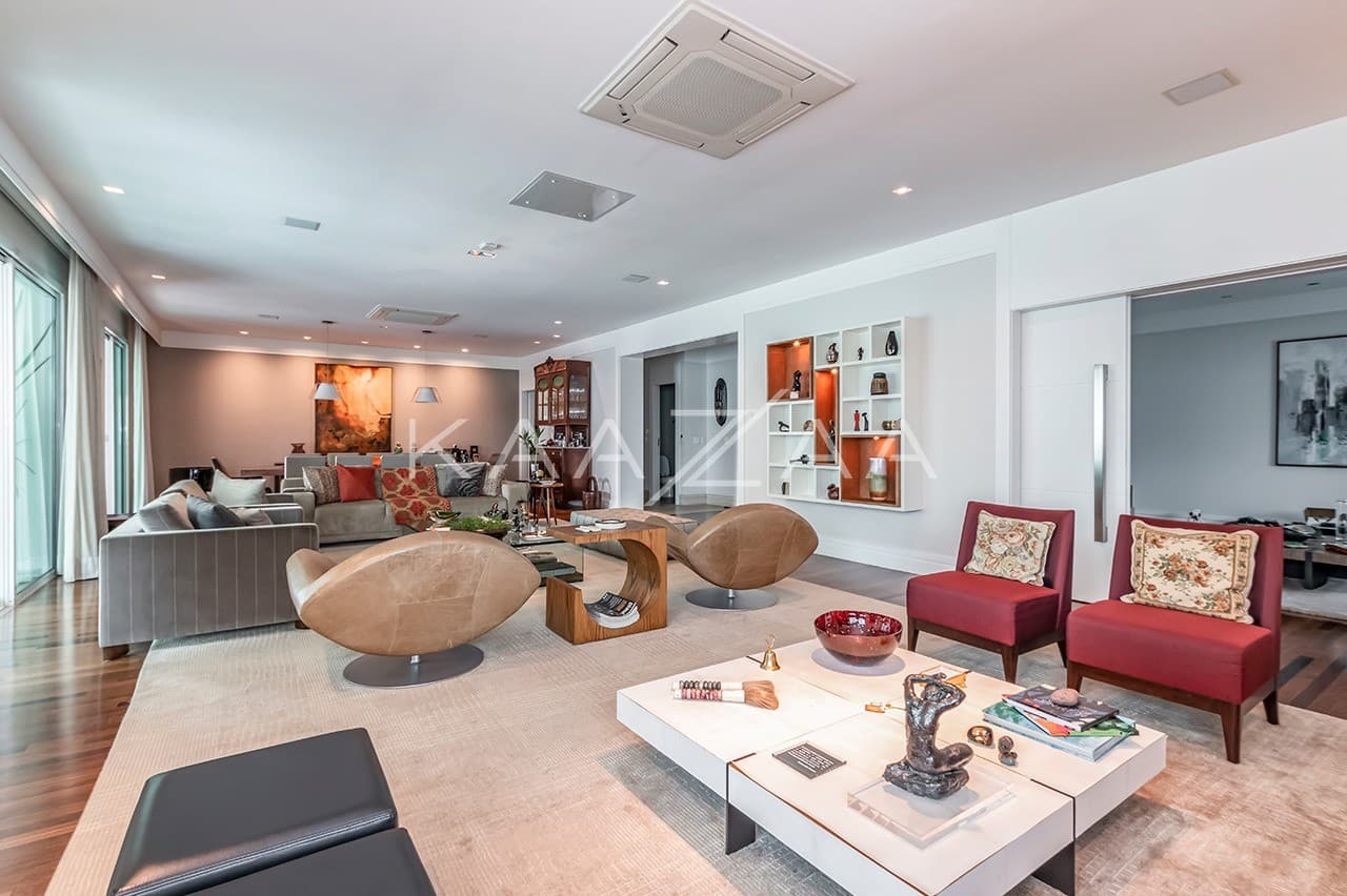 Aqui a sofisticação e infra estrutura são implacáveis. Belíssimo apartamento no Itaim Bibi. - Foto 5