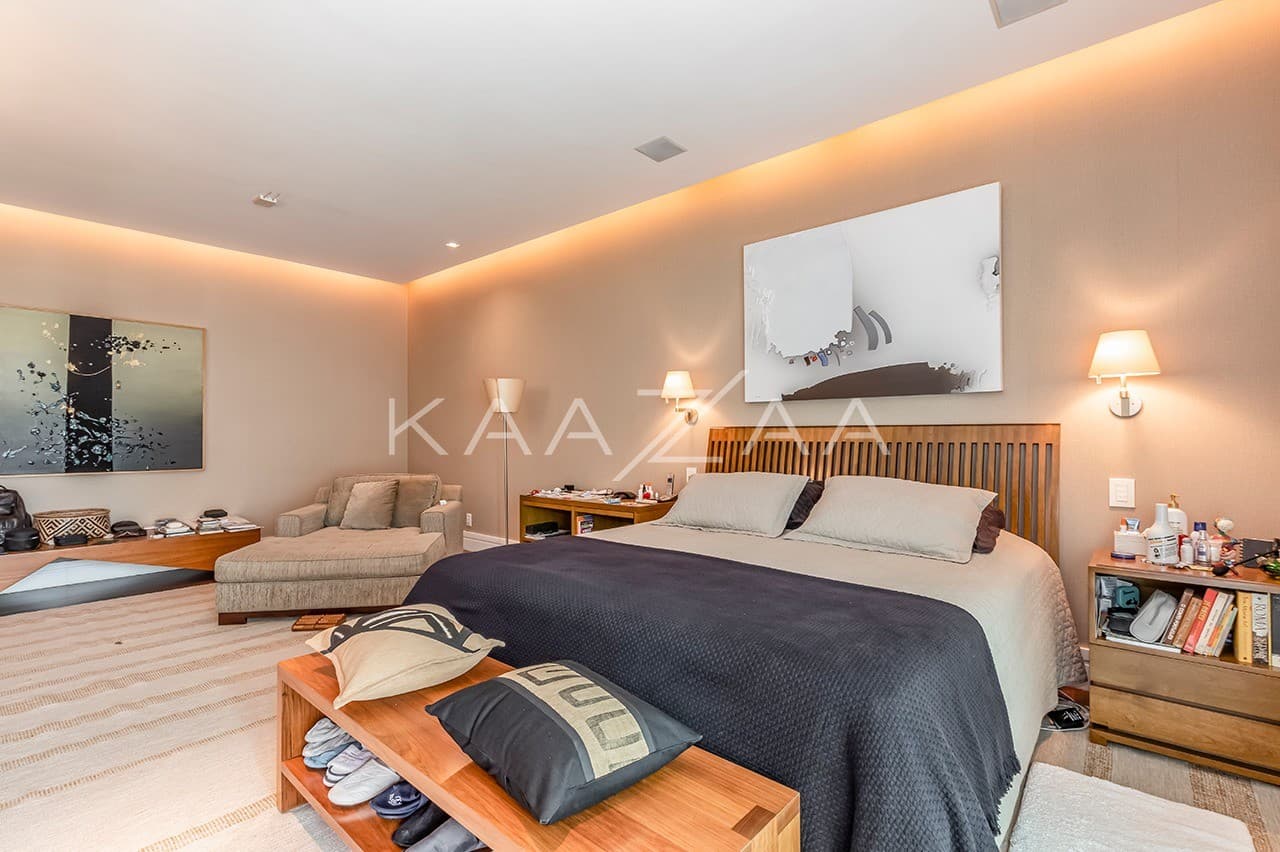 Aqui a sofisticação e infra estrutura são implacáveis. Belíssimo apartamento no Itaim Bibi. - Foto 17