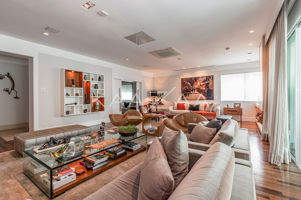 Aqui a sofisticação e infra estrutura são implacáveis. Belíssimo apartamento no Itaim Bibi. - Foto 4