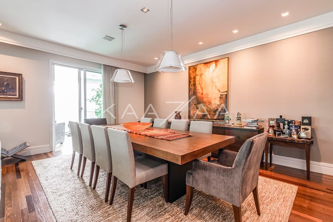 Aqui a sofisticação e infra estrutura são implacáveis. Belíssimo apartamento no Itaim Bibi. - Foto 6