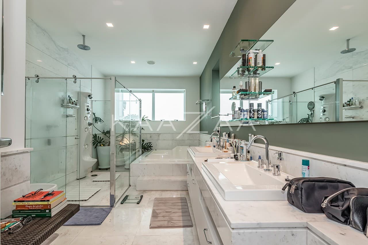 Aqui a sofisticação e infra estrutura são implacáveis. Belíssimo apartamento no Itaim Bibi. - Foto 20