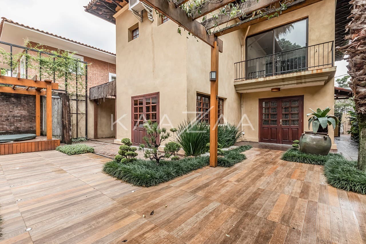 Belíssima casa reformada no Jardim Paulistano. Em ótima localização, a poucos metros da Faria Lima. - Foto 8