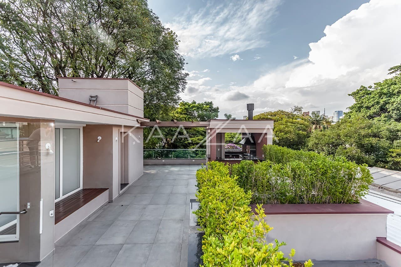 Um rooftop para receber em grande estilo. Casa reformada a poucos passos do Ibirapuera. - Foto 4