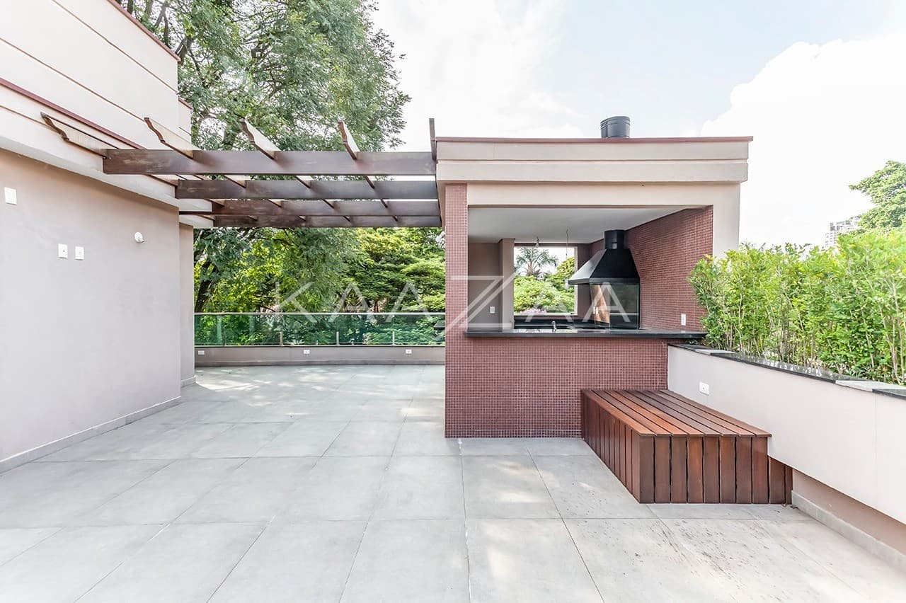 Um rooftop para receber em grande estilo. Casa reformada a poucos passos do Ibirapuera. - Foto 5