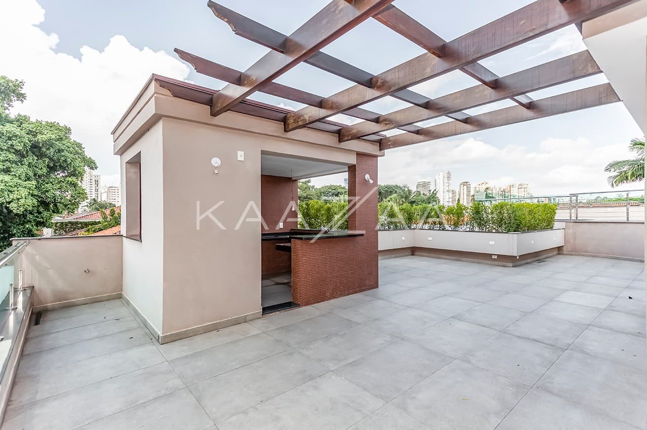 Um rooftop para receber em grande estilo. Casa reformada a poucos passos do Ibirapuera. - Foto 7