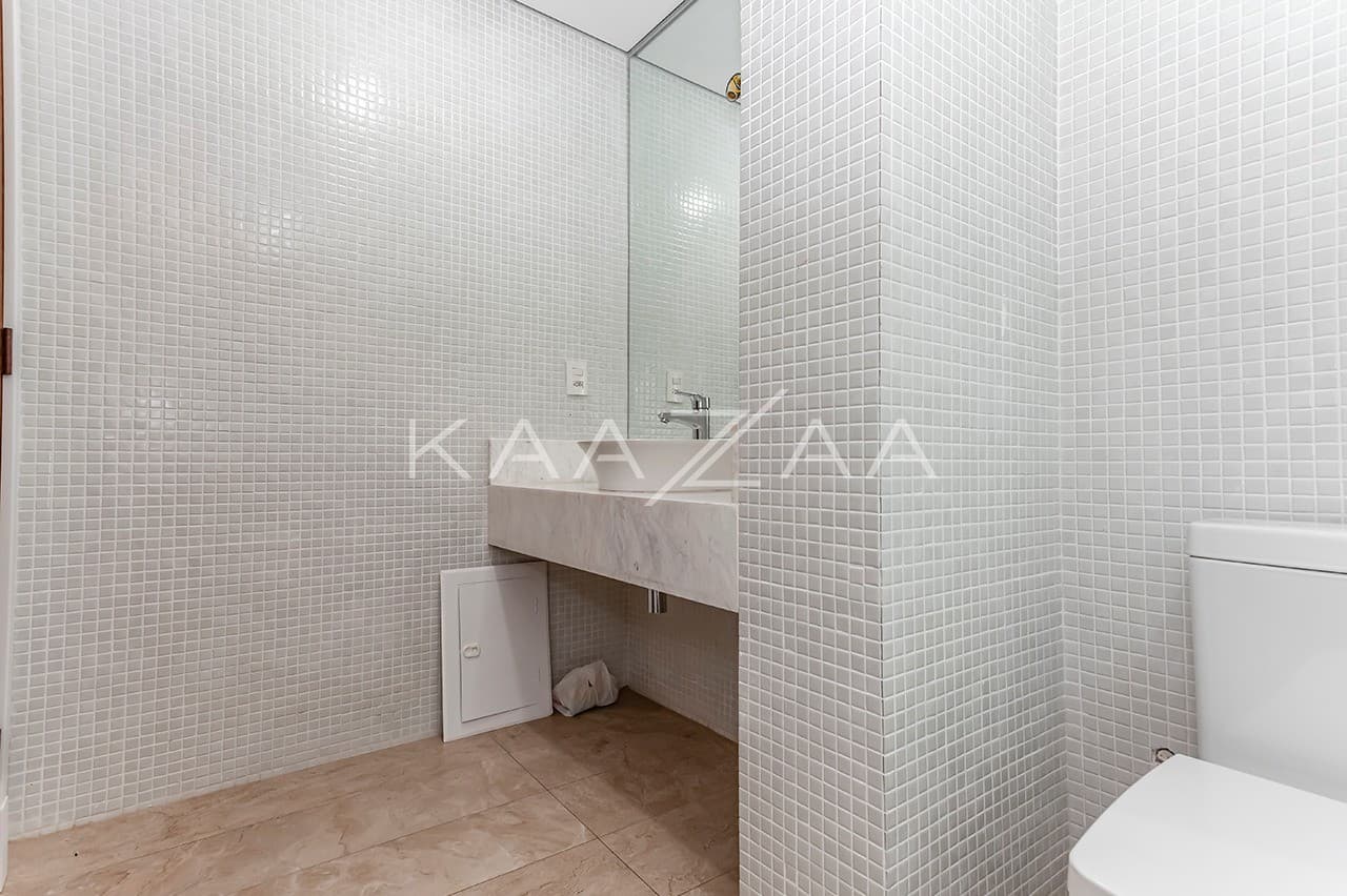 Um rooftop para receber em grande estilo. Casa reformada a poucos passos do Ibirapuera. - Foto 30