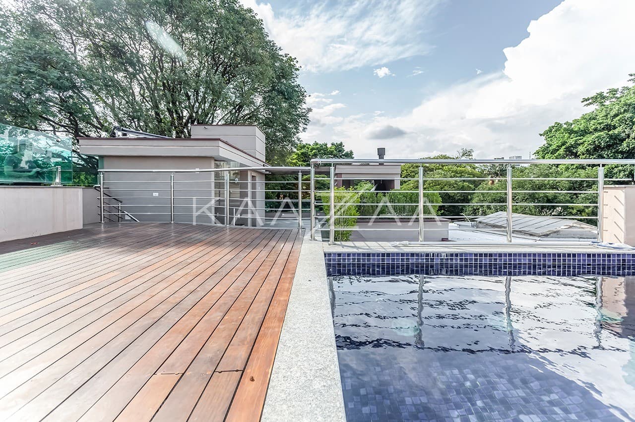 Um rooftop para receber em grande estilo. Casa reformada a poucos passos do Ibirapuera. - Foto 3