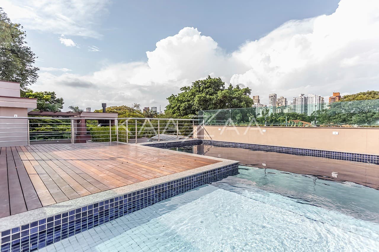 Um rooftop para receber em grande estilo. Casa reformada a poucos passos do Ibirapuera. - Foto 2