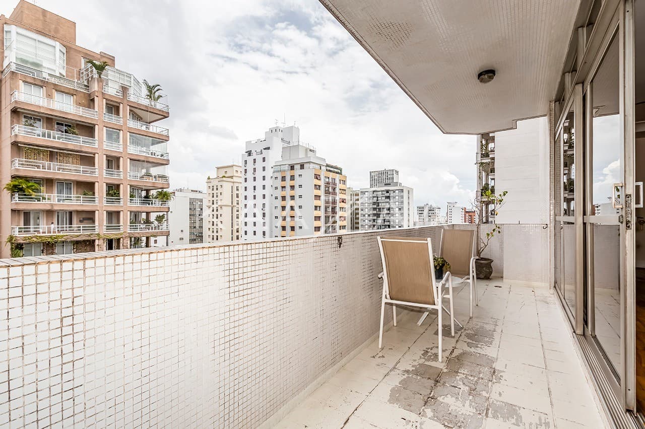 Lindo apartamento com ambientes integrados, bem no núcleo de Jardins. - Foto 6