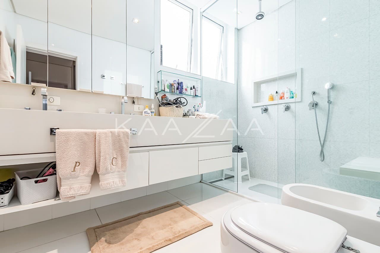 Lindo apartamento com ambientes integrados, bem no núcleo de Jardins. - Foto 12