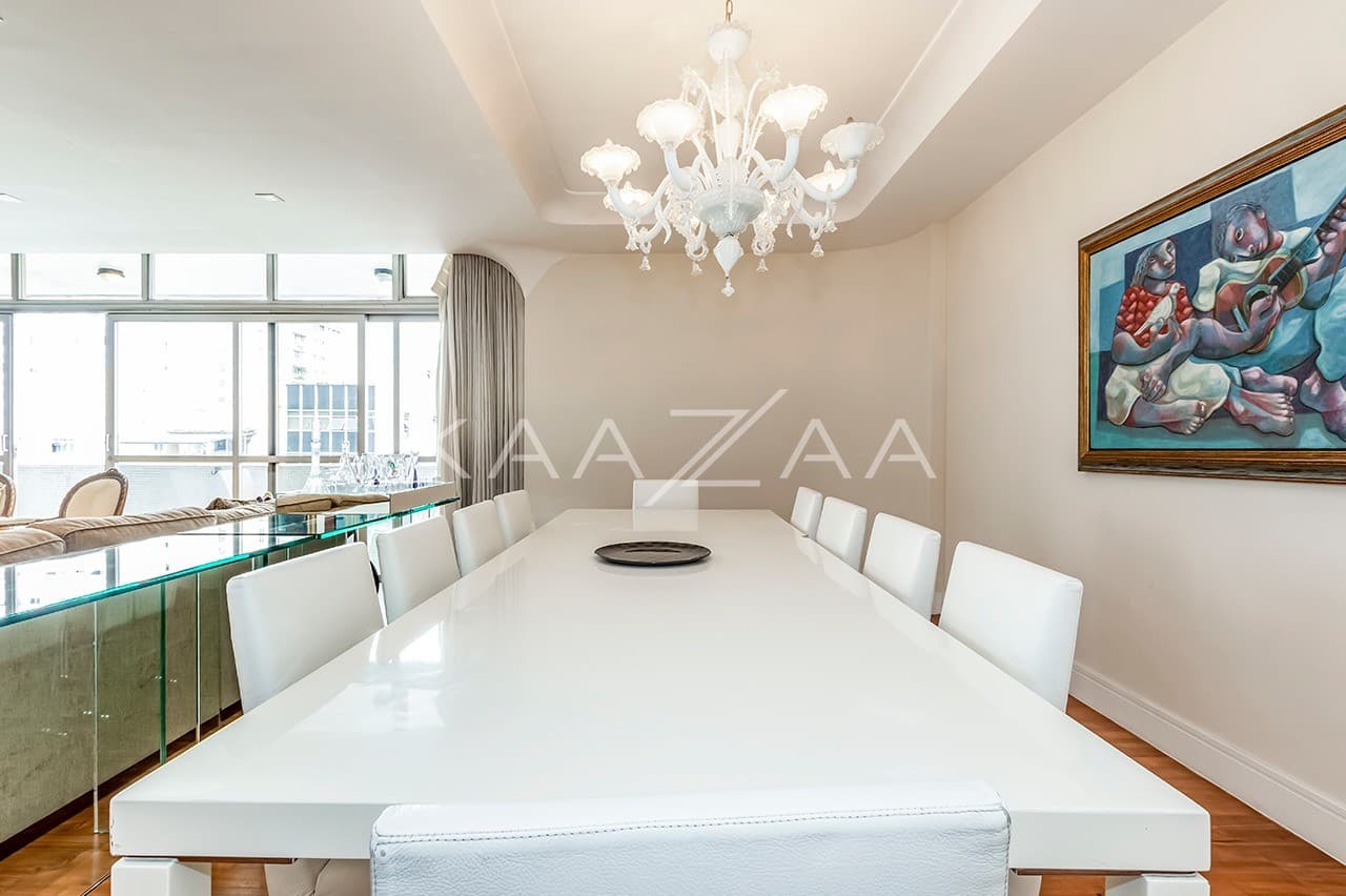 Lindo apartamento com ambientes integrados, bem no núcleo de Jardins. - Foto 5