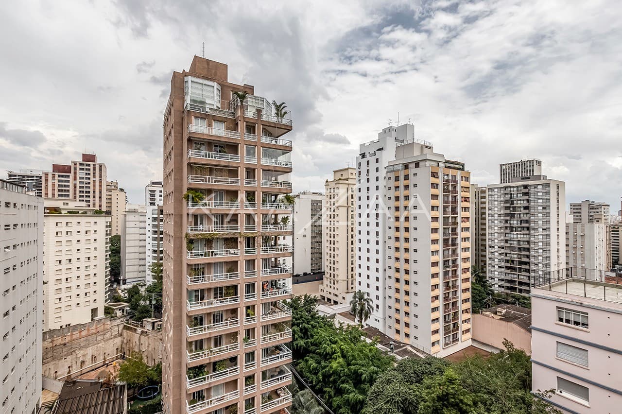 Lindo apartamento com ambientes integrados, bem no núcleo de Jardins. - Foto 7