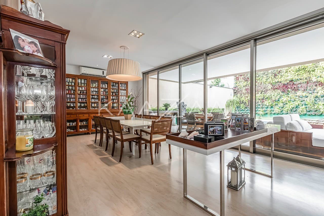 Casa com ambientes maravilhosos, onde o lazer é quem impera. No Jardim Paulista, a 500 metros do Ibirapuera. - Foto 11