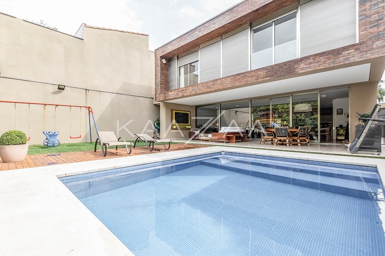 Casa com ambientes maravilhosos, onde o lazer é quem impera. No Jardim Paulista, a 500 metros do Ibirapuera. - Foto 1