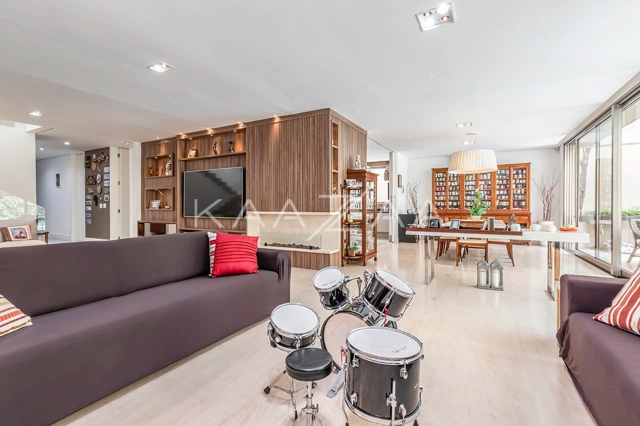 Casa com ambientes maravilhosos, onde o lazer é quem impera. No Jardim Paulista, a 500 metros do Ibirapuera. - Foto 13