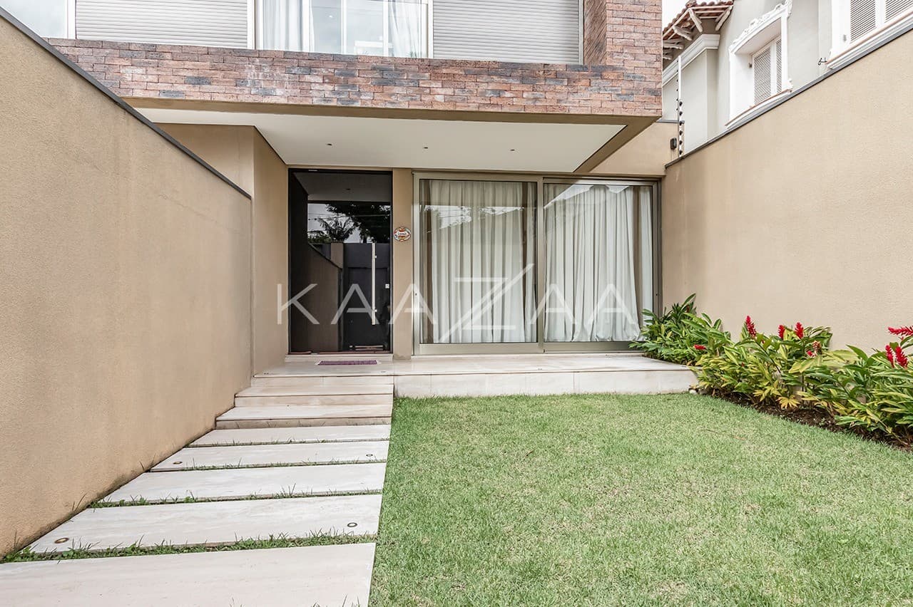 Casa com ambientes maravilhosos, onde o lazer é quem impera. No Jardim Paulista, a 500 metros do Ibirapuera. - Foto 7