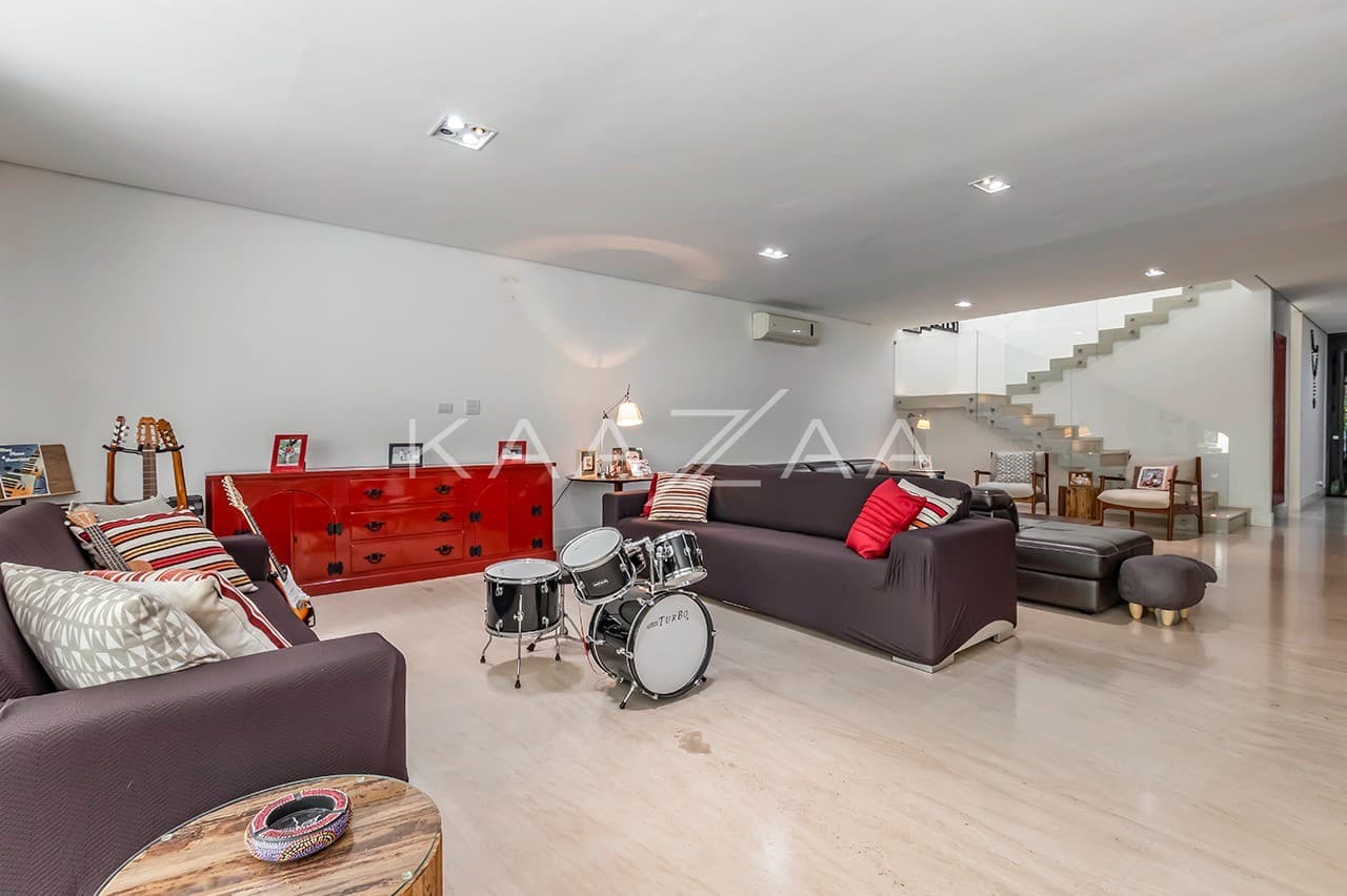 Casa com ambientes maravilhosos, onde o lazer é quem impera. No Jardim Paulista, a 500 metros do Ibirapuera. - Foto 12