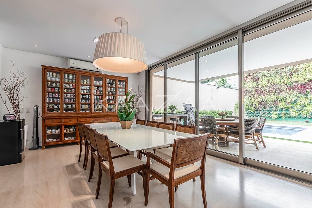 Casa com ambientes maravilhosos, onde o lazer é quem impera. No Jardim Paulista, a 500 metros do Ibirapuera. - Foto 16