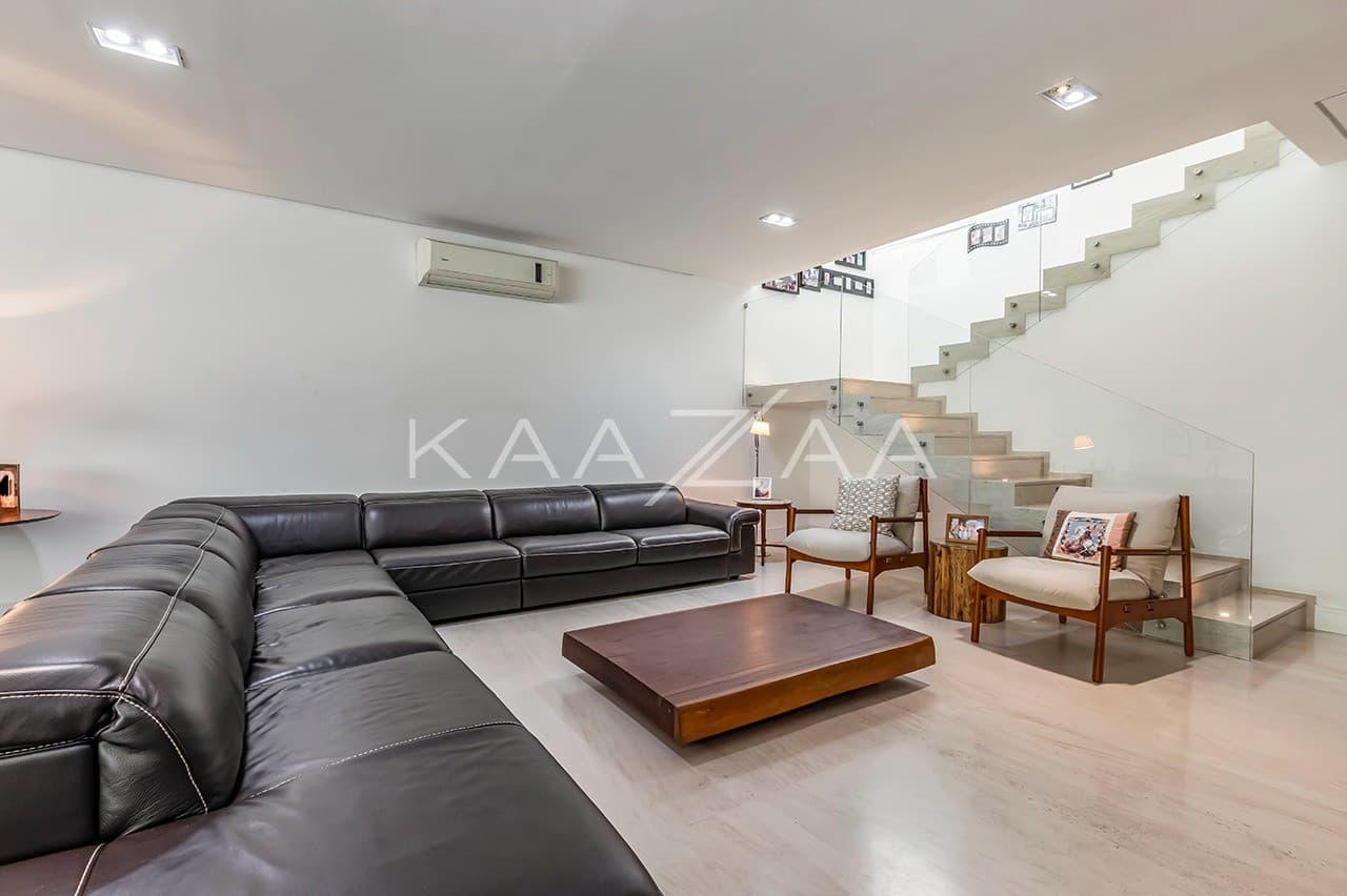 Casa com ambientes maravilhosos, onde o lazer é quem impera. No Jardim Paulista, a 500 metros do Ibirapuera. - Foto 9