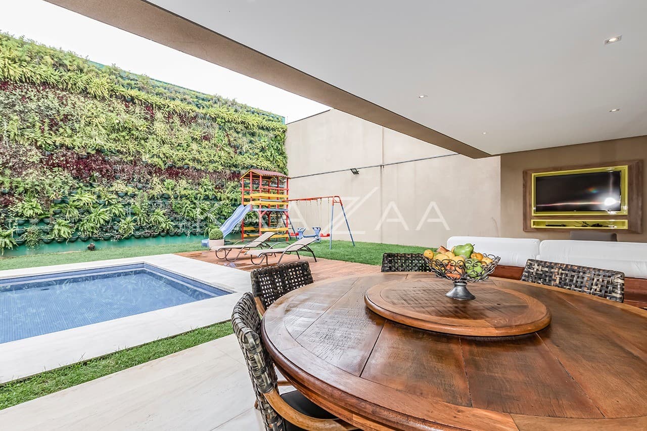 Casa com ambientes maravilhosos, onde o lazer é quem impera. No Jardim Paulista, a 500 metros do Ibirapuera. - Foto 4