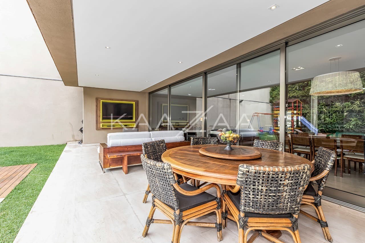 Casa com ambientes maravilhosos, onde o lazer é quem impera. No Jardim Paulista, a 500 metros do Ibirapuera. - Foto 5