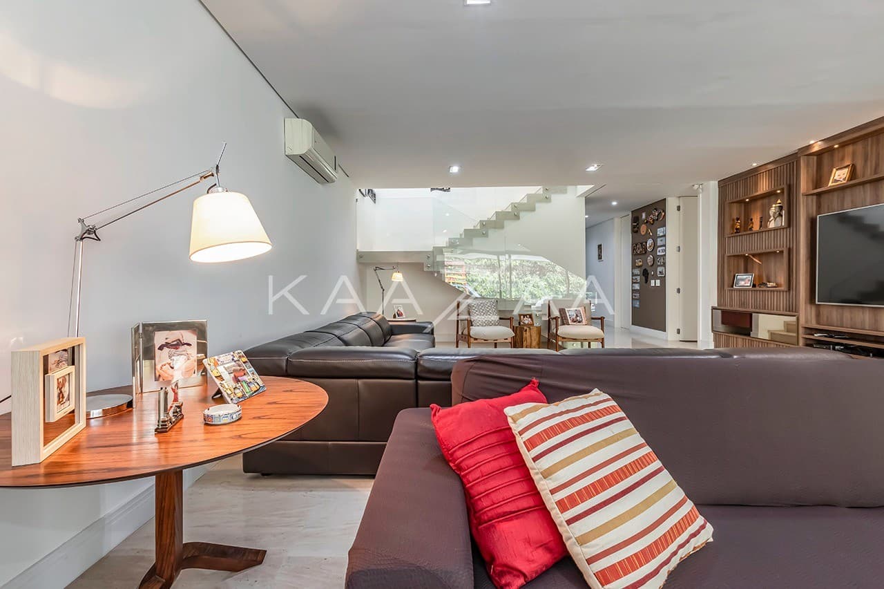 Casa com ambientes maravilhosos, onde o lazer é quem impera. No Jardim Paulista, a 500 metros do Ibirapuera. - Foto 14