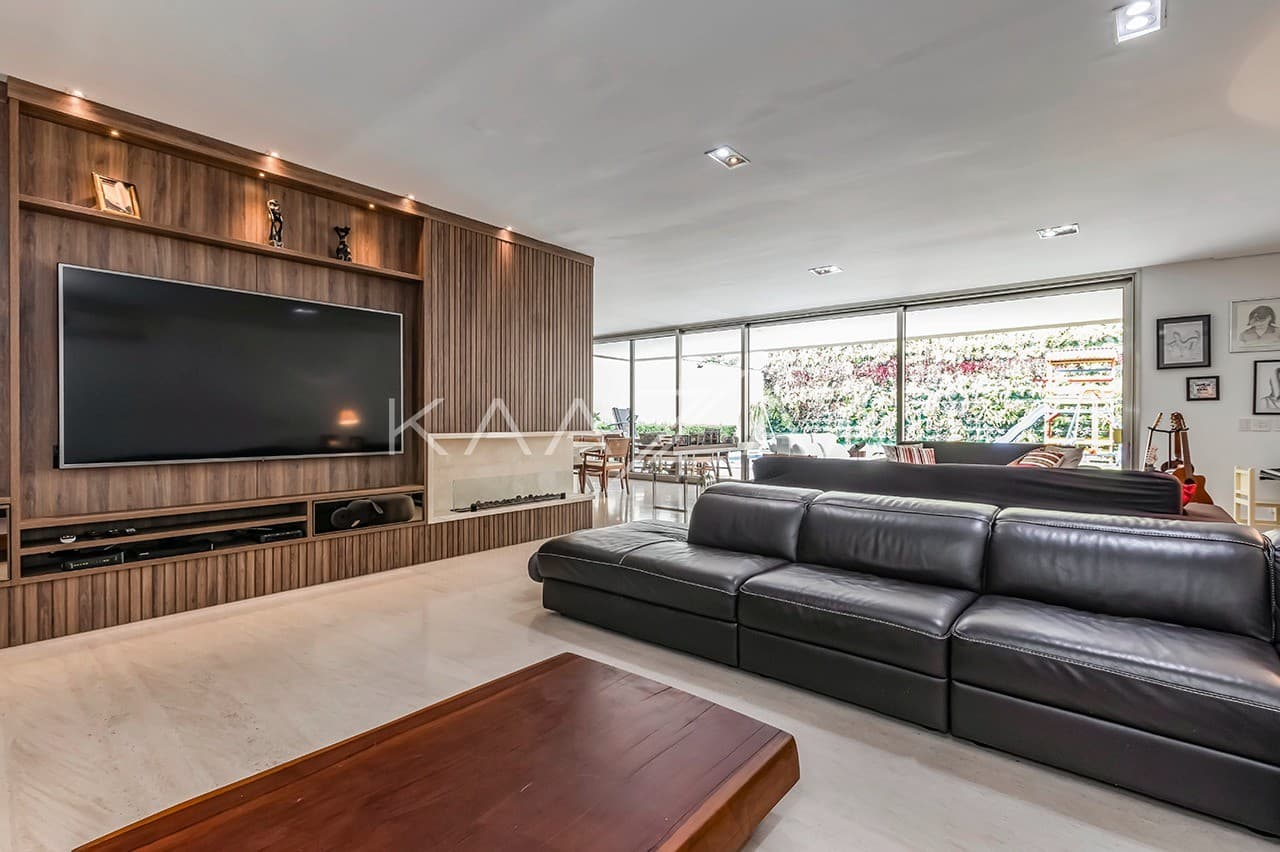 Casa com ambientes maravilhosos, onde o lazer é quem impera. No Jardim Paulista, a 500 metros do Ibirapuera. - Foto 6