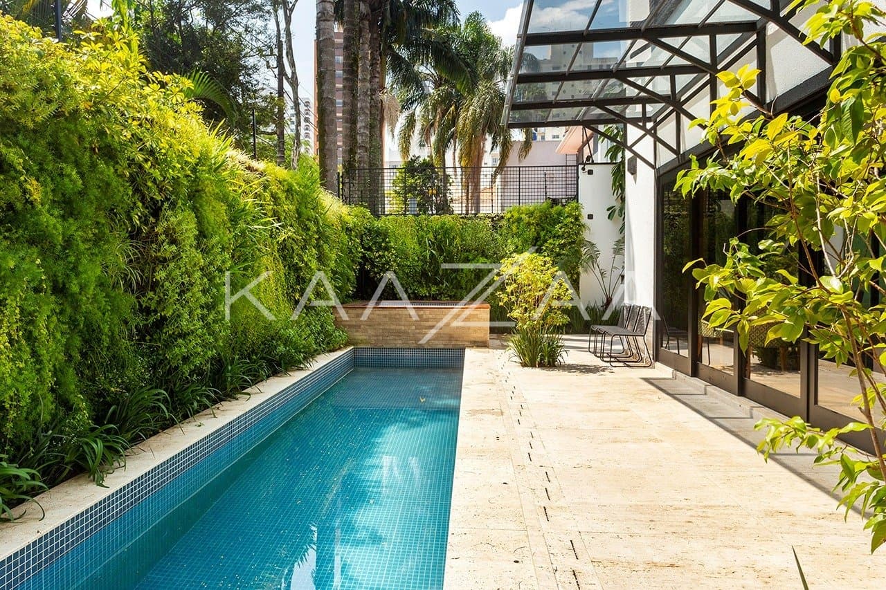 Primor e sofisticação com acabamentos impecáveis. Casa incrível no Jardim Paulista. - Foto 1