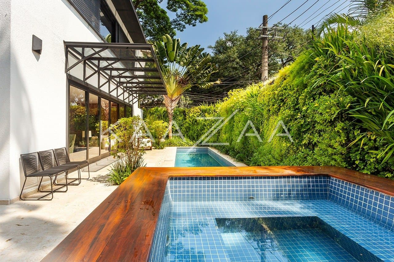 Primor e sofisticação com acabamentos impecáveis. Casa incrível no Jardim Paulista. - Foto 2