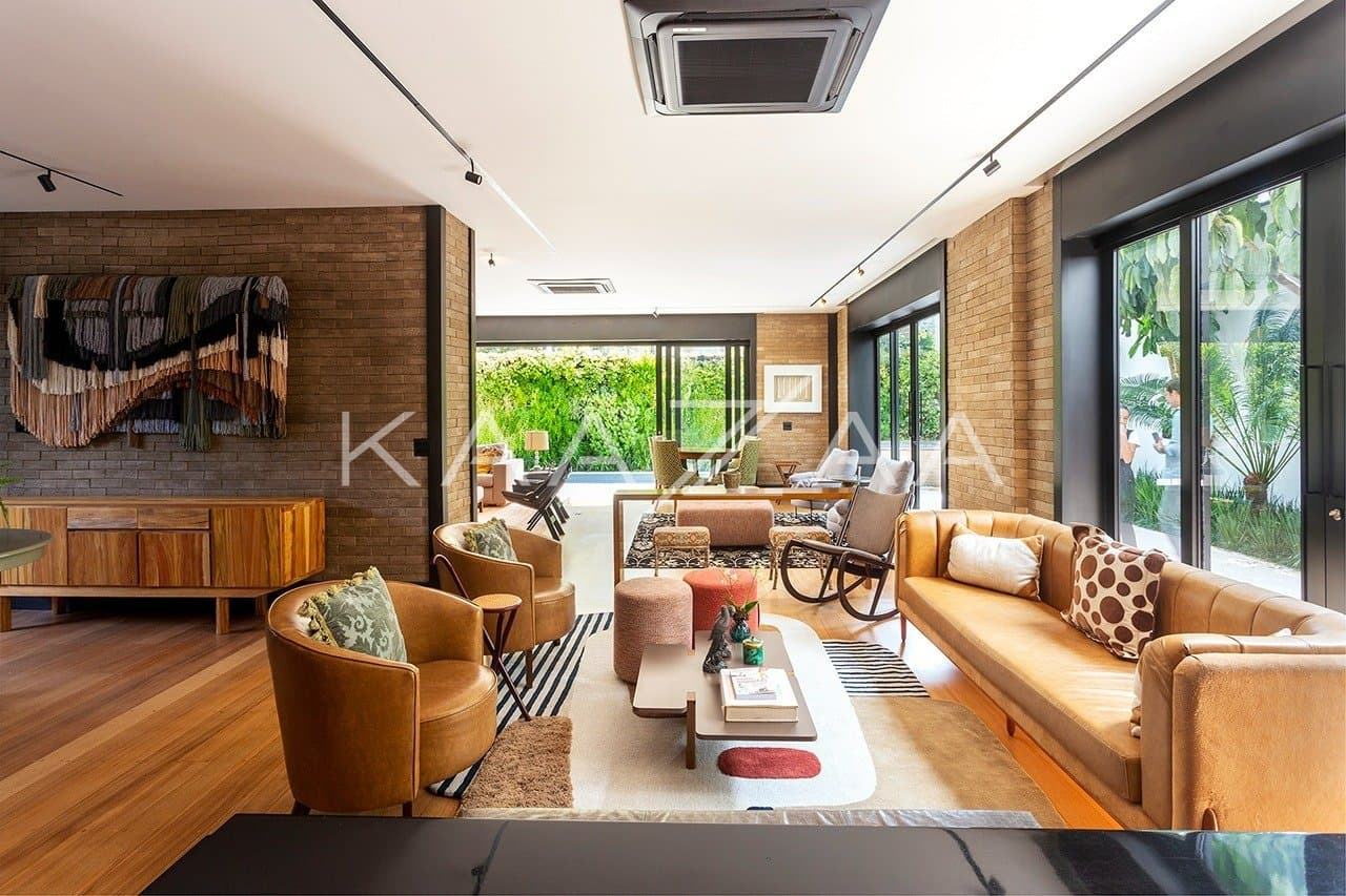 Primor e sofisticação com acabamentos impecáveis. Casa incrível no Jardim Paulista. - Foto 4