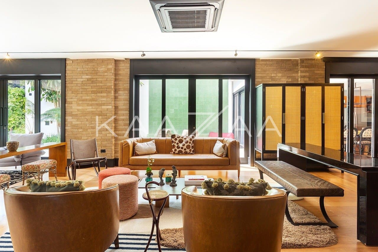 Primor e sofisticação com acabamentos impecáveis. Casa incrível no Jardim Paulista. - Foto 5