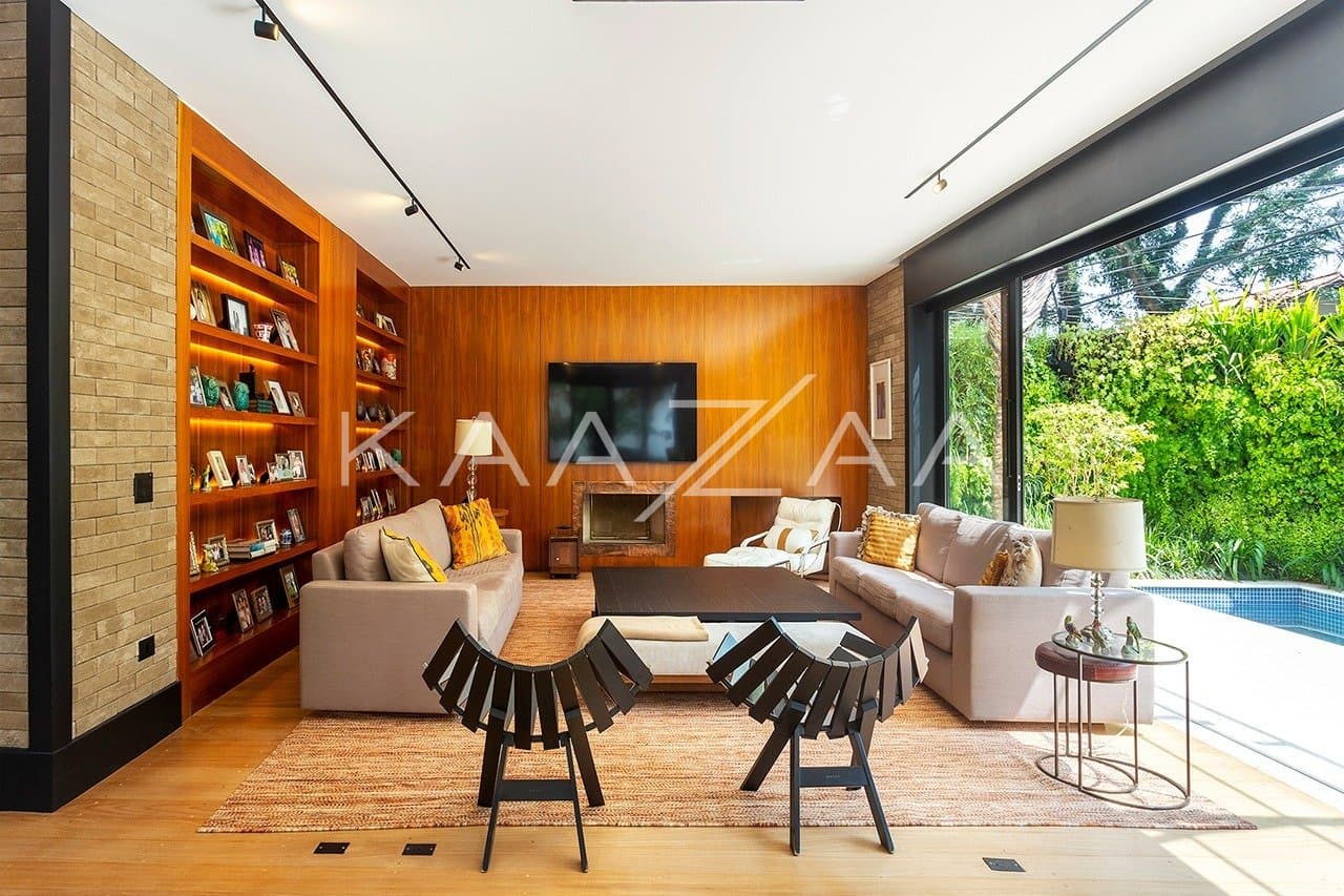 Primor e sofisticação com acabamentos impecáveis. Casa incrível no Jardim Paulista. - Foto 7