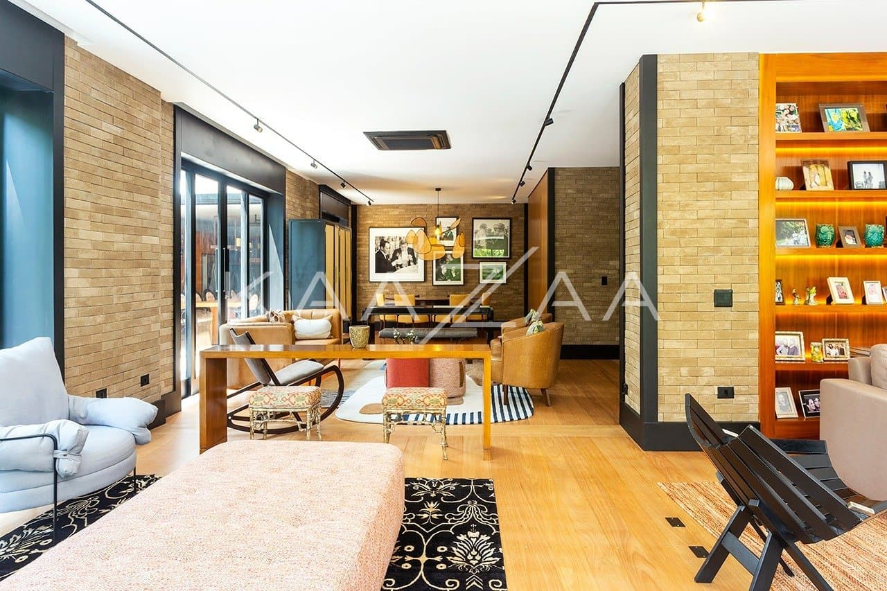 Primor e sofisticação com acabamentos impecáveis. Casa incrível no Jardim Paulista. - Foto 8