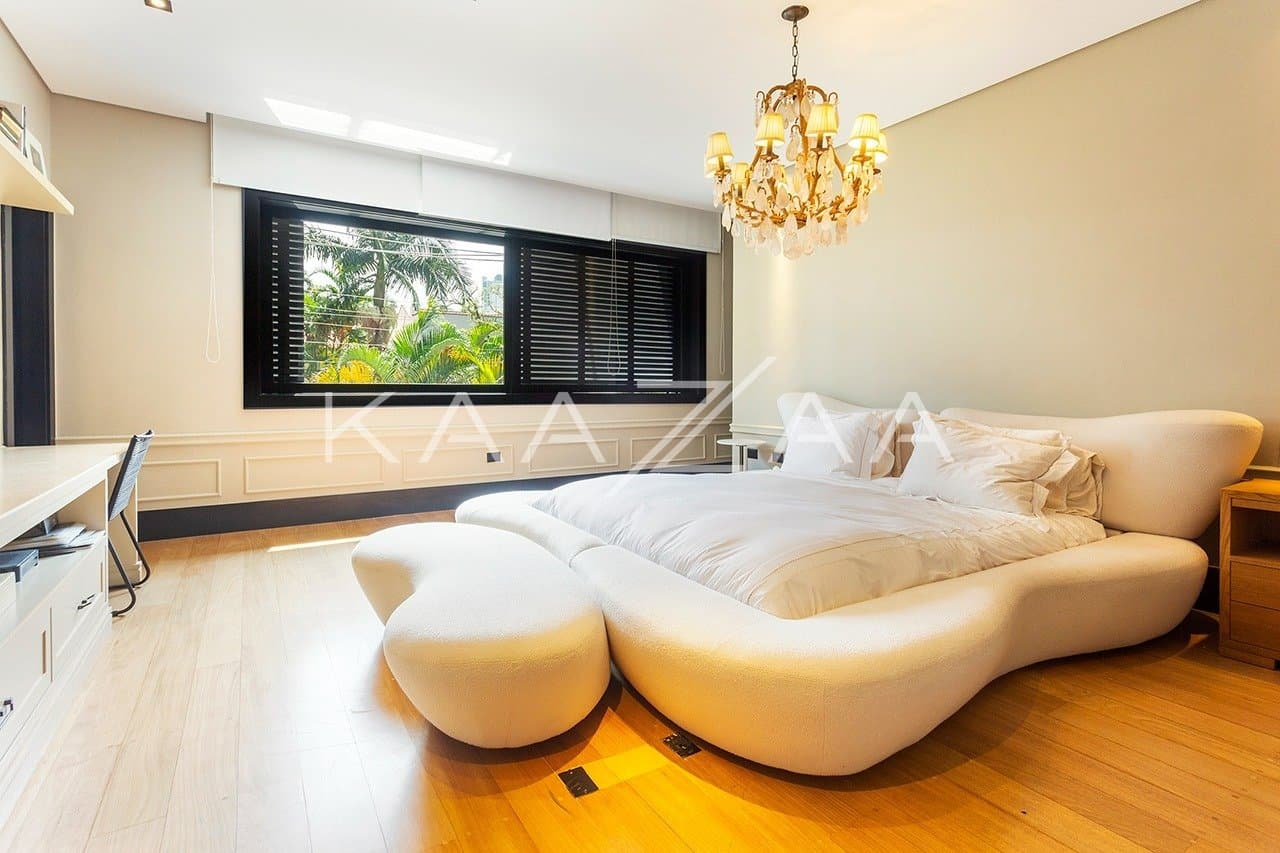 Primor e sofisticação com acabamentos impecáveis. Casa incrível no Jardim Paulista. - Foto 15