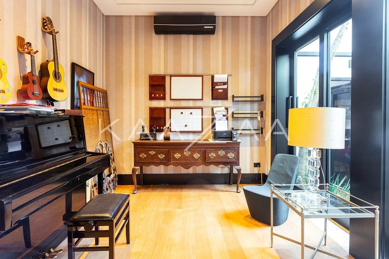 Primor e sofisticação com acabamentos impecáveis. Casa incrível no Jardim Paulista. - Foto 17