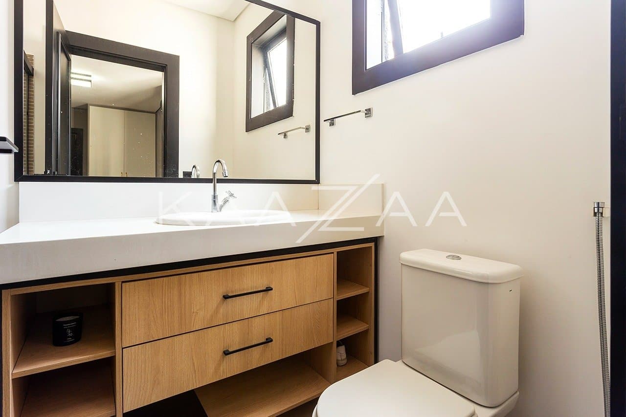 Primor e sofisticação com acabamentos impecáveis. Casa incrível no Jardim Paulista. - Foto 24