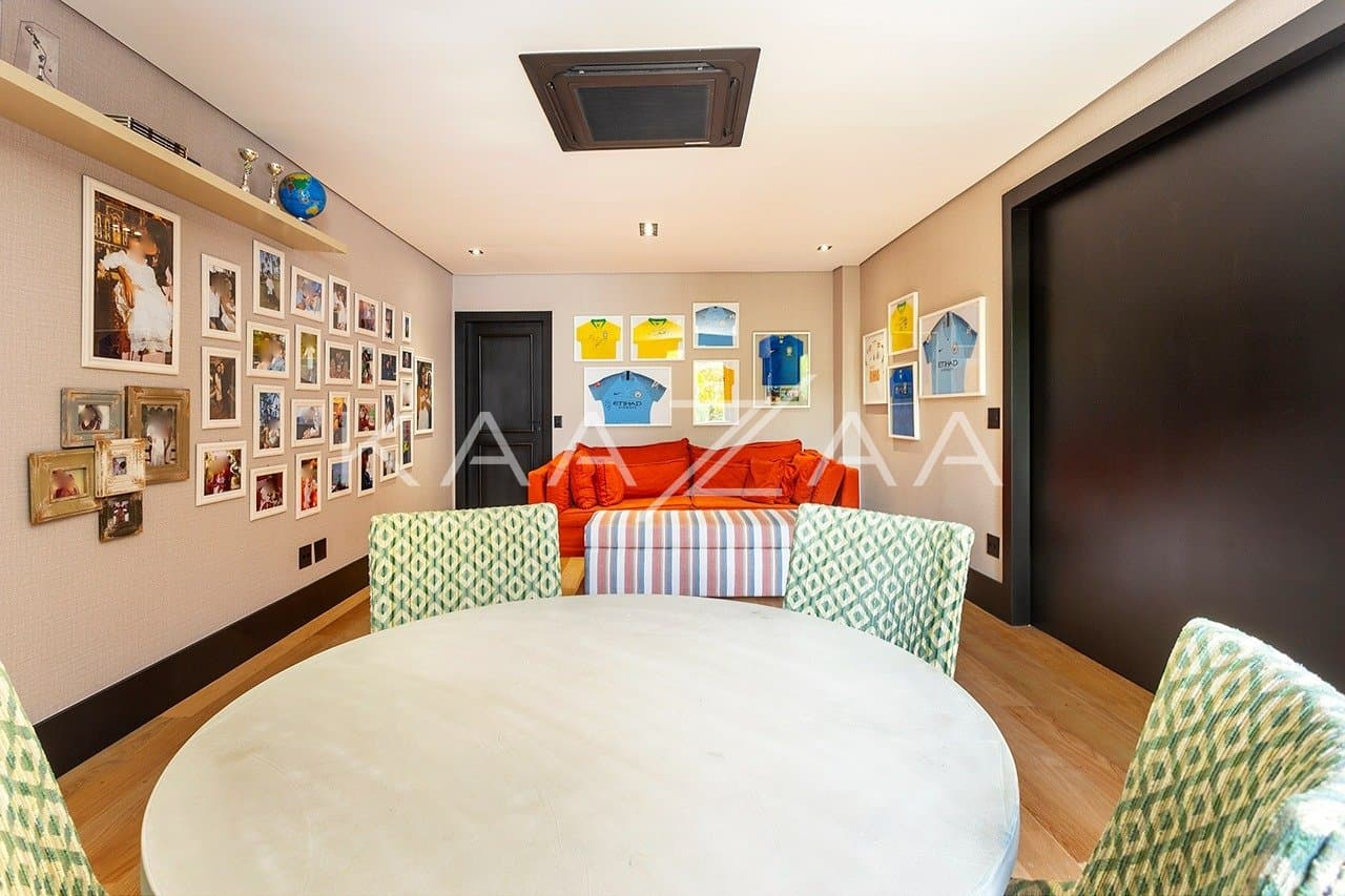 Primor e sofisticação com acabamentos impecáveis. Casa incrível no Jardim Paulista. - Foto 27