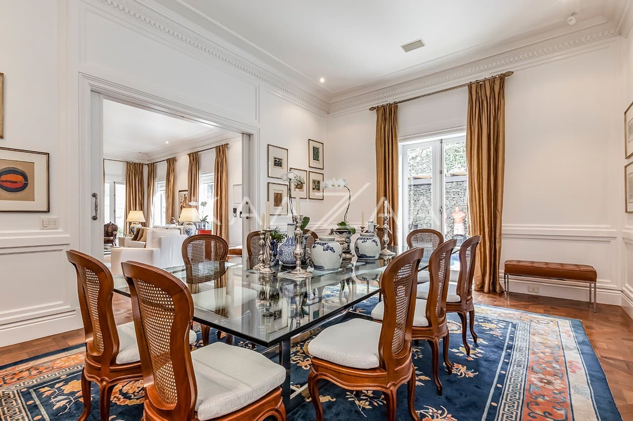 A estética clássica e impecável faz desta casa um lar exuberante. Na melhor localização da Cidade Jardim. - Foto 18