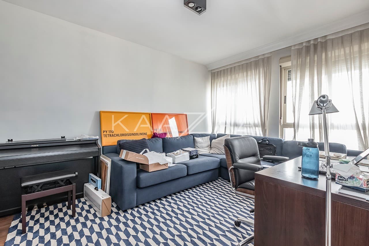 Ambientes amplos e iluminados, com vista panorâmica. Apartamento no Jardim Europa. - Foto 12
