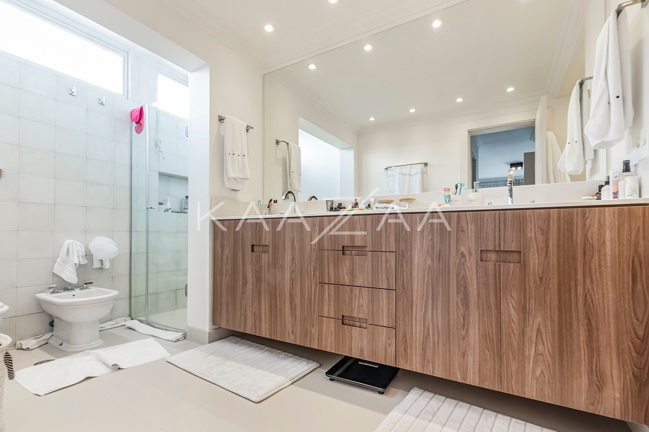 Ambientes amplos e iluminados, com vista panorâmica. Apartamento no Jardim Europa. - Foto 15