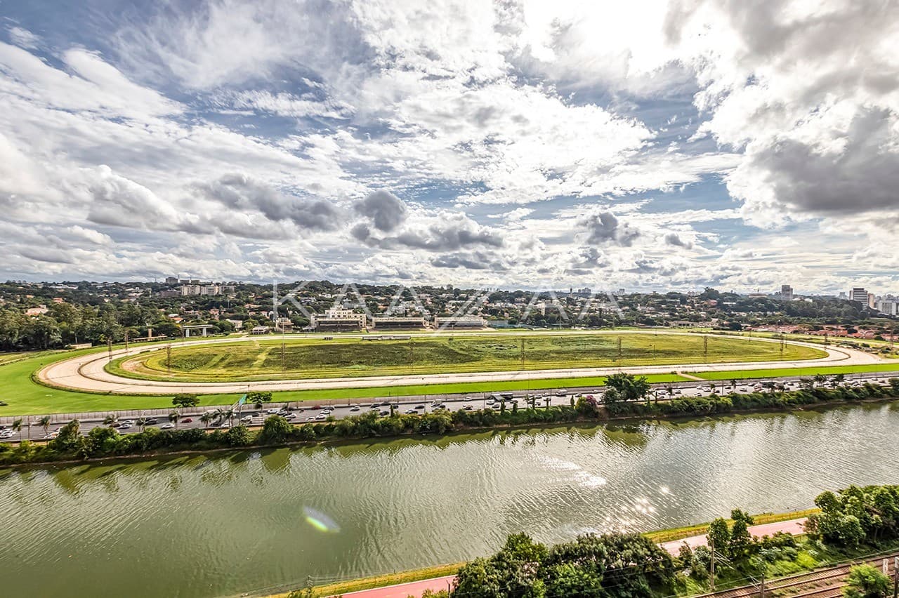 Ambientes amplos e iluminados, com vista panorâmica. Apartamento no Jardim Europa. - Foto 16