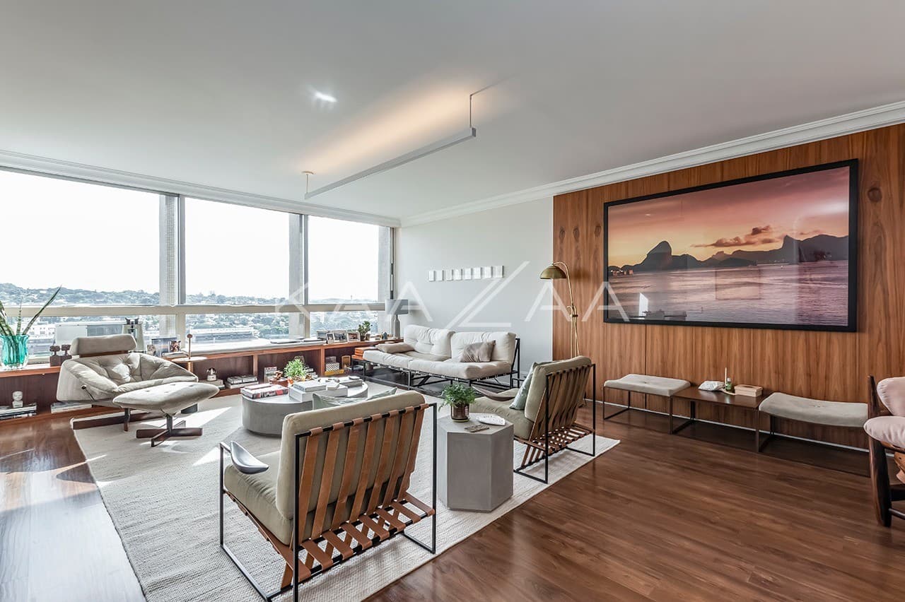 Ambientes amplos e iluminados, com vista panorâmica. Apartamento no Jardim Europa. - Foto 1