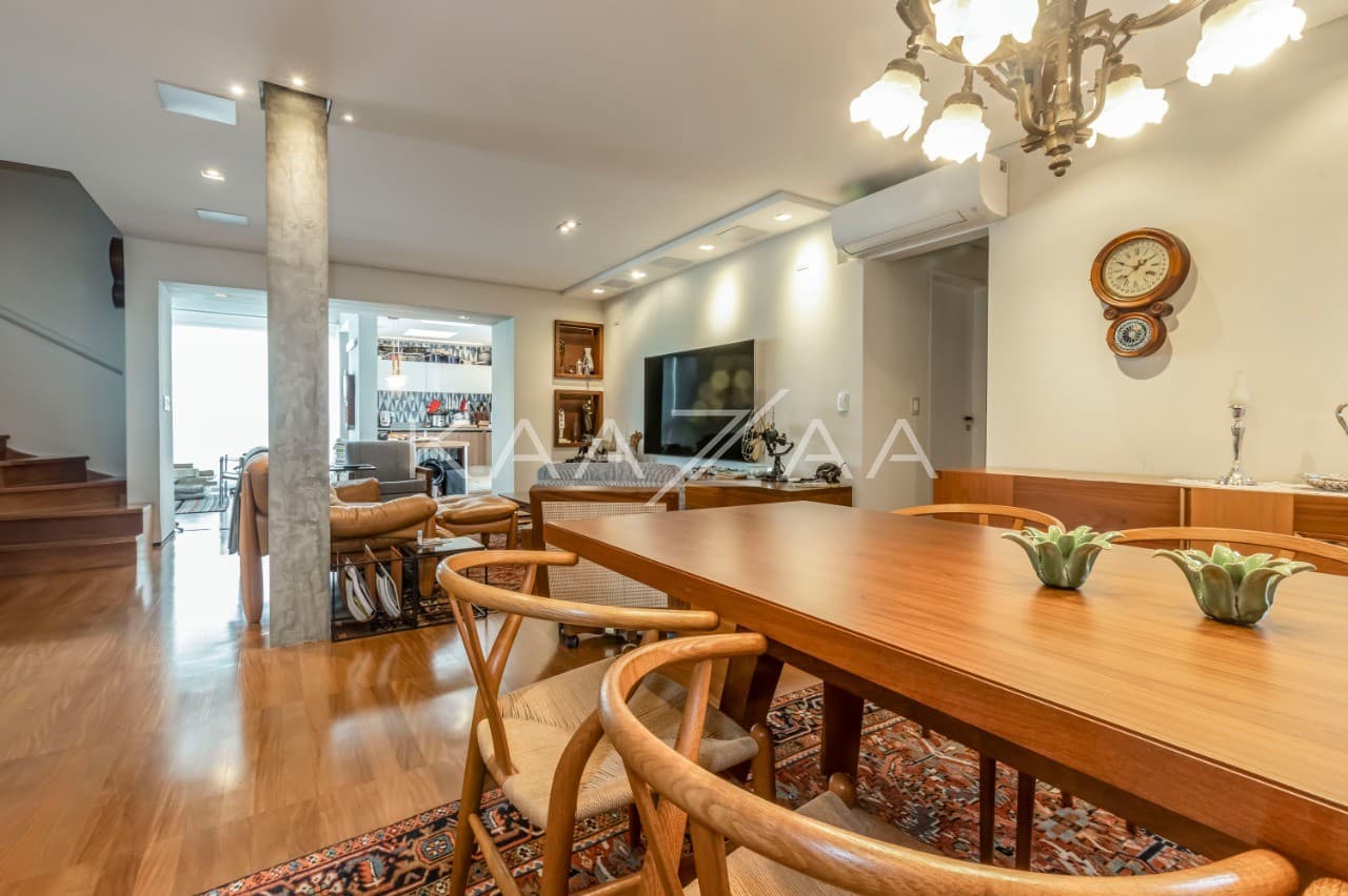 Em uma das ruas mais cobiçadas do Jardim América, essa cobertura chega com uma reforma completíssima. - Foto 5