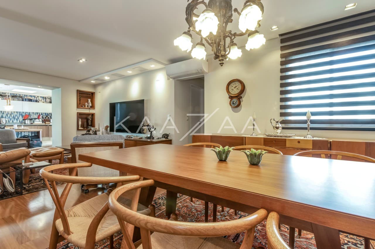 Em uma das ruas mais cobiçadas do Jardim América, essa cobertura chega com uma reforma completíssima. - Foto 4