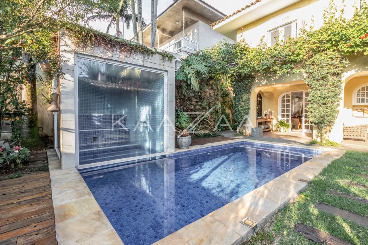 Aqui o lazer é parte do sossego e a qualidade de vida está em todos os cômodos. Casa deliciosa em Boaçava. - Foto 3