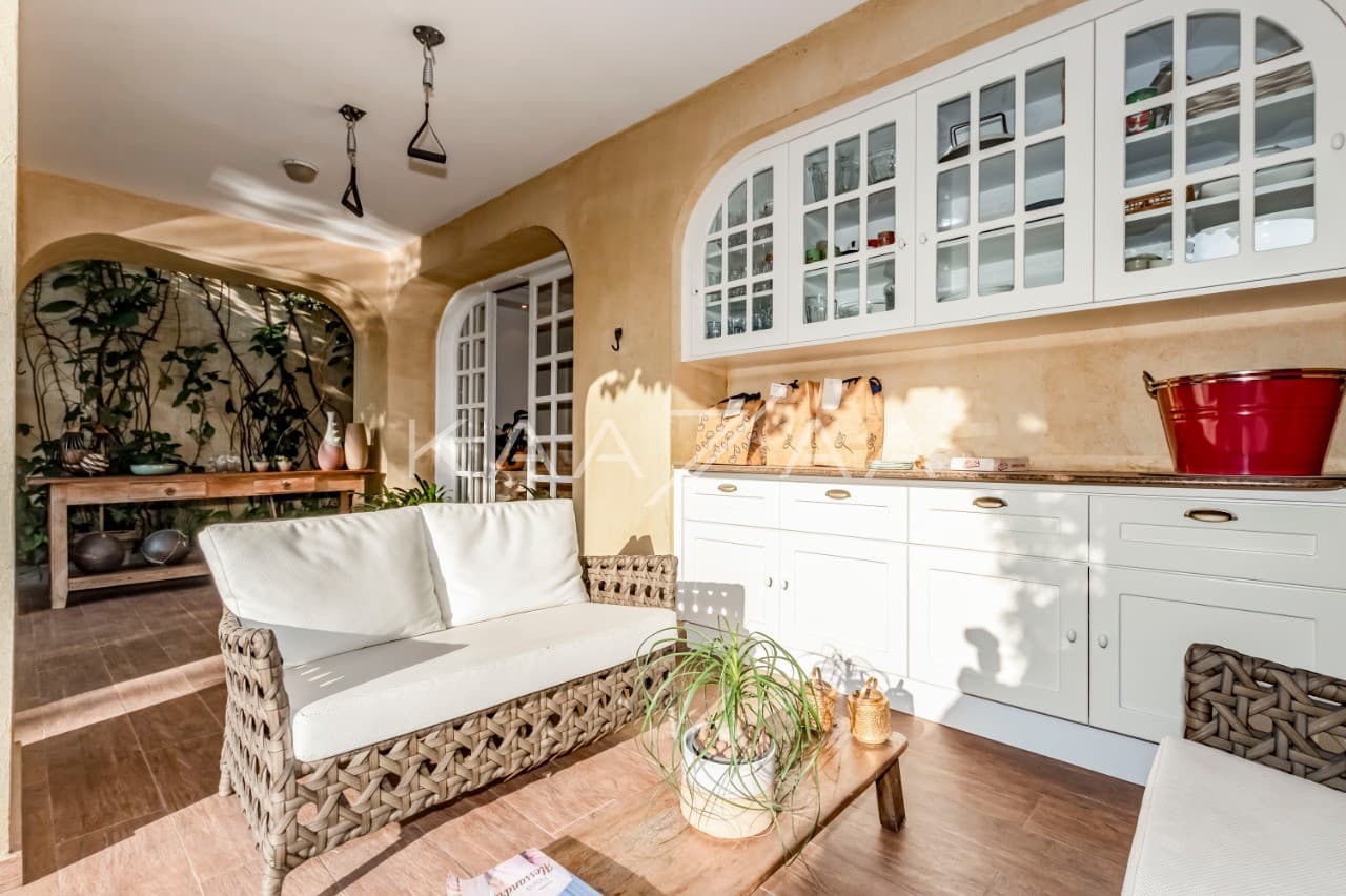 Aqui o lazer é parte do sossego e a qualidade de vida está em todos os cômodos. Casa deliciosa em Boaçava. - Foto 8