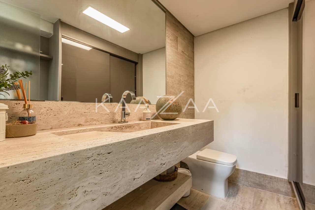 Aqui o lazer é parte do sossego e a qualidade de vida está em todos os cômodos. Casa deliciosa em Boaçava. - Foto 14