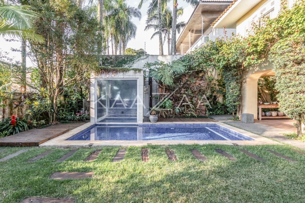 Aqui o lazer é parte do sossego e a qualidade de vida está em todos os cômodos. Casa deliciosa em Boaçava. - Foto 4